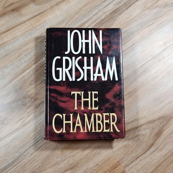 🔺️The Chamber by John Grisham Hardcover - Picture 5 of 7